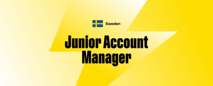 Sweden: Junior Account Manager