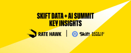RateHawk Recap: Key Insights from the Data + AI Summit by Skift