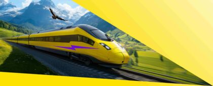 Sales on Rails: Book Train Tickets in Europe on RateHawk!