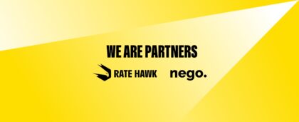 RateHawk Signs Partnership Agreement with Nego Agency Chain