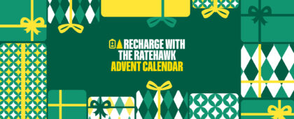 Switch from Supercharged to Recharge Mode: Unlock RateHawk’s Advent Calendar Gifts