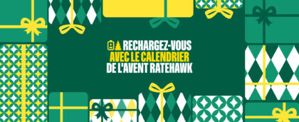 Passez du mode superchargé au mode recharge : débloquez les cadeaux du calendrier de l’Avent RateHawk