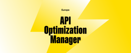 Europe: API Optimization Manager