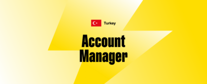 Turkey: Account Manager