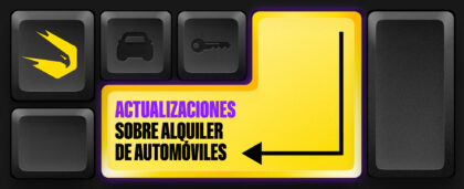 Actualizaciones sobre alquiler de automóviles