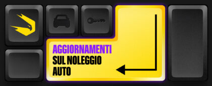 Aggiornamenti sul noleggio auto