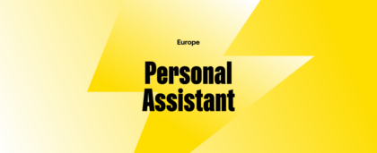 Europe: Personal Assistant