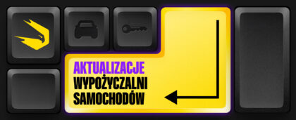 Aktualizacje wypożyczalni samochodów