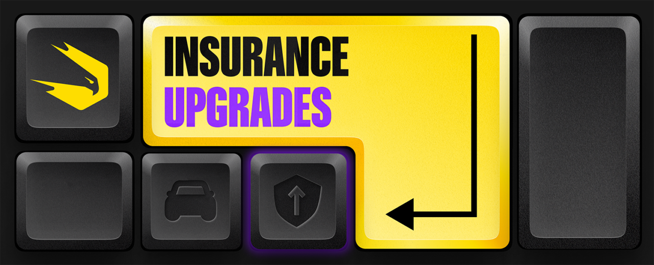 Insurance Upgrades Now Available on the Booking Form