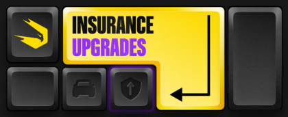 Insurance Upgrades Now Available on the Booking Form