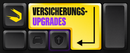Versicherungsupgrades ab sofort in der Buchungsmaske verfügbar