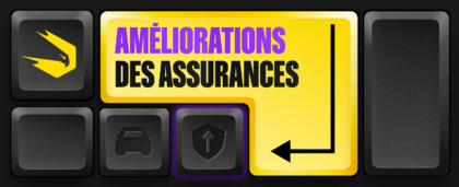 Améliorations des assurances désormais disponibles sur le formulaire de réservation