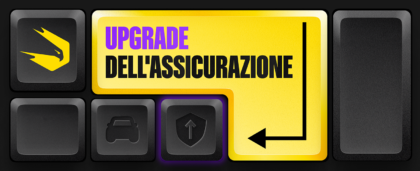 Sono disponibili upgrade dell’assicurazione sul modulo di prenotazione
