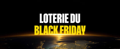 Concours Black Friday : Réservez plus pour gagner