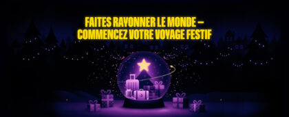 Faites briller le monde : boostez votre saison des fêtes avec le calendrier de l’Avent RateHawk