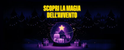 Fai scintillare il mondo: potenzia il periodo delle festività con il calendario dell’Avvento di RateHawk