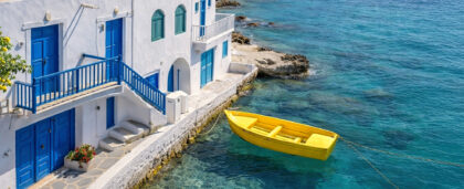 Entdecken Sie besondere Hotelangebote in Griechenland