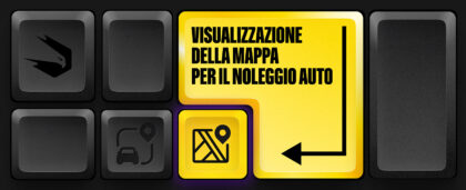 Trova più rapidamente agenzie di noleggio auto con la nuova mappa