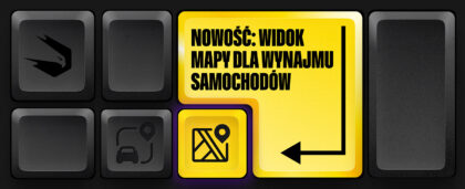 Szybciej znajdź wypożyczalnie samochodów dzięki nowej mapie