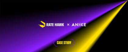 RateHawk and ANIXE: Enhancing Performance with 93%+ Booking Success Rates